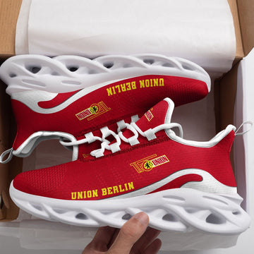 Undesliga 1. Fc Union Berlin New Trending Max Soul Clunky Sneaker Premium Shoes Gift For Sport Lovers