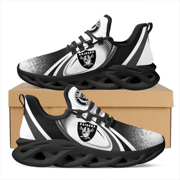 Las Vegas Raiders Max Soul Sneakers Running Sports Shoes For Men Women For Men Women