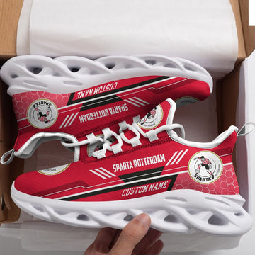 Sparta Rotterdam Custom Personalized Max Soul Sneakers Running Sports Shoes For Men Women Football Fan Football Fan For Men Women