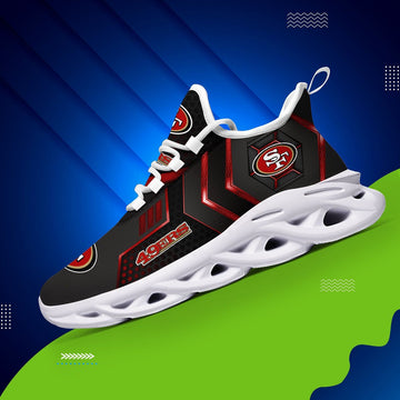 San Francisco 49ersmax Soul Sneaker Dtms269117 For Men Women