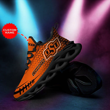Oklahoma State Cowboys Custom Personalized Max Soul Sneakers Running Sports Shoes For Men Women For Men Women