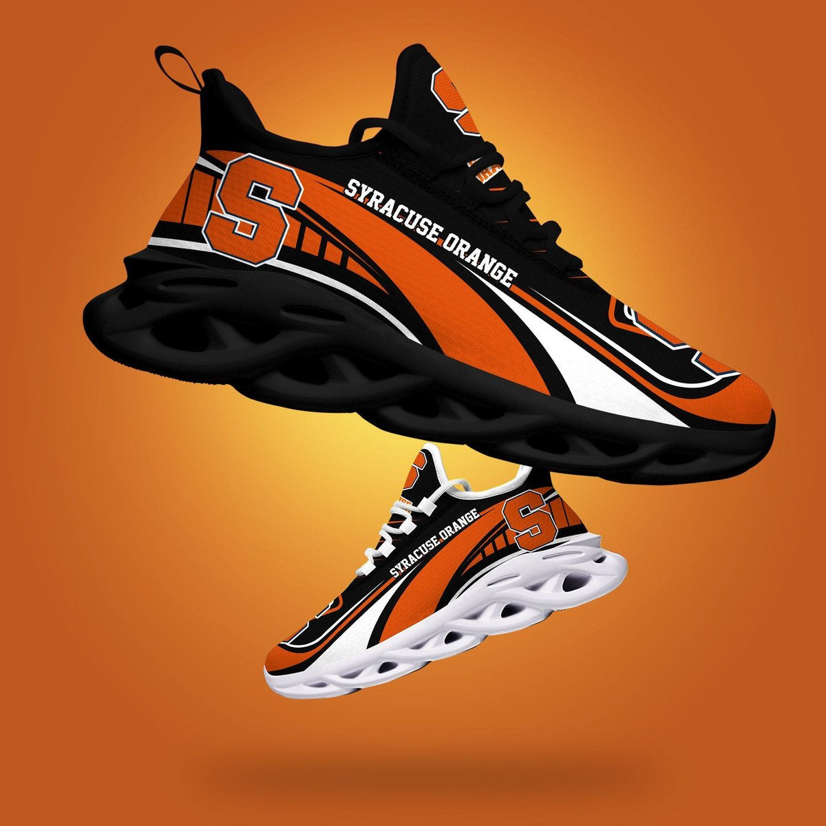 Syracuse Orange Max Soul Sneaker Hahams1199088 For Men Women