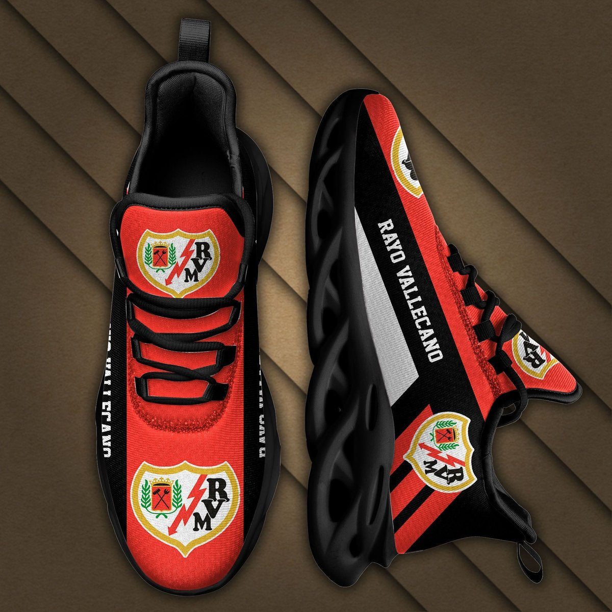 La Liga Rayo Vallecano Max Soul Sneakers Running Sports Shoes For Men Women For Men Women