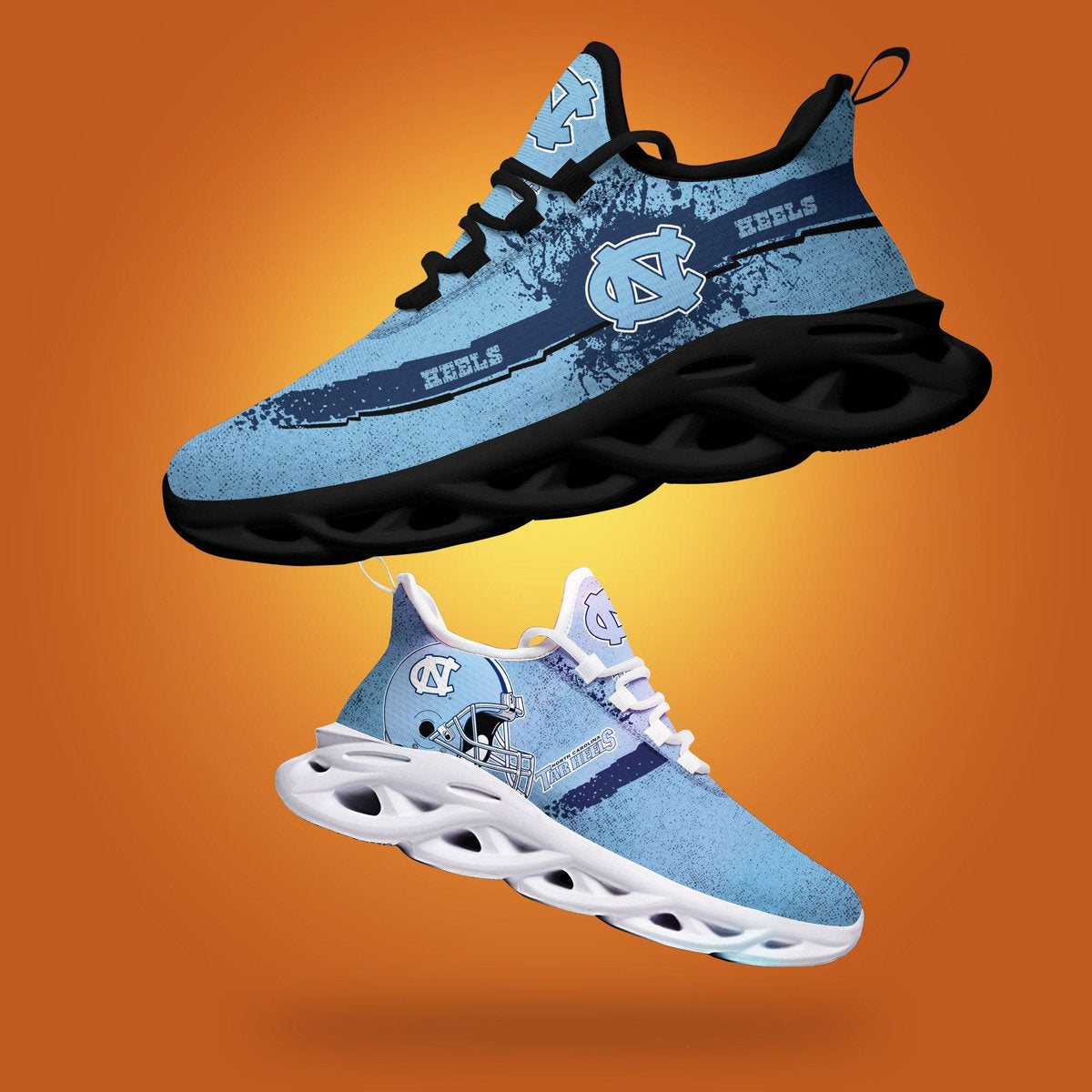 Orth Carolina Tar Heels Ncaa2-max Soul Sneakers For This Season Td25602 Love Sport All Size Printing Sneaker For Men For Women Perfect Choice Camping