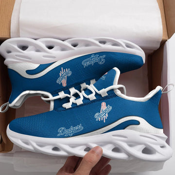 Los Angeles Dodgers New Trending D Printed Max Soul Clunky Sneaker Shoes For Men Women
