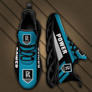 Afl Port Adelaide Power Max Soul Sneakers Running Sports Shoes For Men Women For Men Women