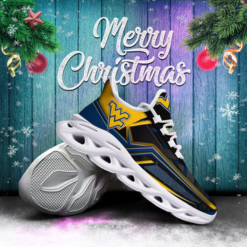 Est Virginia Mountaineers Ncaa2-max Soul Sneakers Christmas Tu26794 Perfect Choice Sport Beautiful Printing