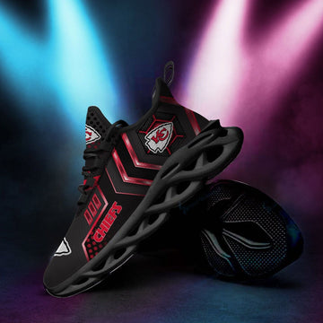 Kansas City Chiefs Max Soul Sneakers Running Sports Shoes For Men Women For Men Women