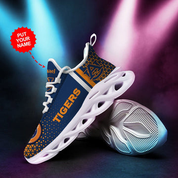 Auburn Tigers Custom Personalized Max Soul Sneakers Running Sports Shoes For Men Women For Men Women