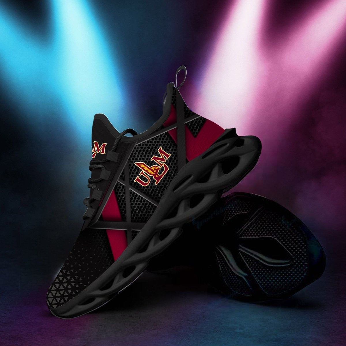 Louisianamonroe Warhawks Max Soul Sneakers Running Sports Shoes For Men Women For Men Women