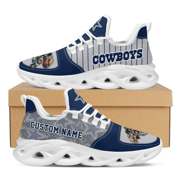 Dallas Cowboys Custom Personalized Max Soul Sneakers Running Sports Shoes For Men Women For Men Women