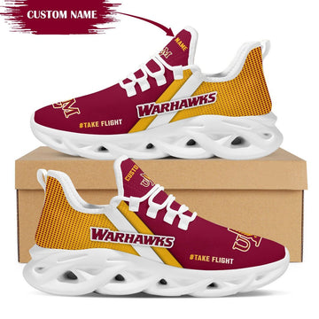 Louisiana Monroe Warhawks Custom Personalized Max Soul Sneakers Running Sports Shoes For Men Women For Men Women