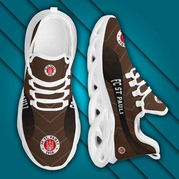 Undesliga Fc St. Pauli New Trending 3d Printed 100 Max Soul Clunky Sneaker Premium Shoes Gift For Sport Lovers