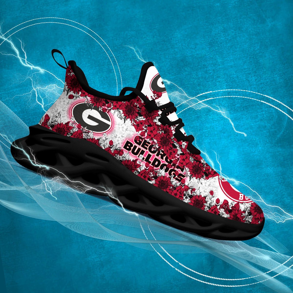 Eorgia Bulldogs Ncaa1-max Soul Sneakers For This Season Na25479 Love Sport All Size Printing Sneaker For Men For Women Perfect Choice Camping Travel