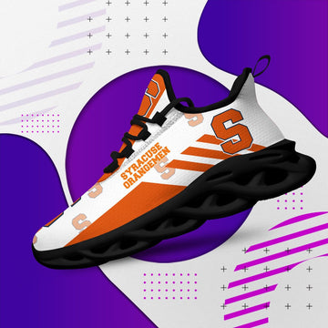 Yracuse Orange Ncaa2 Personalized Max Soul Sneakers New Trending Gift For Sport Lovers, Perfect Choice Camping Travel