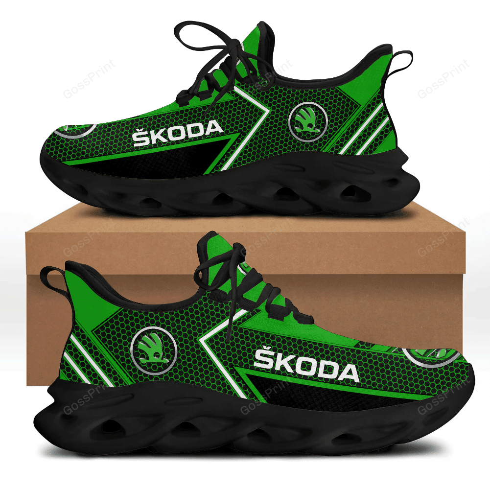 Skoda Auto Running Shoes Max Soul Sneakers 23