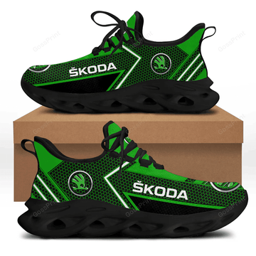 Skoda Auto Running Shoes Max Soul Sneakers 23