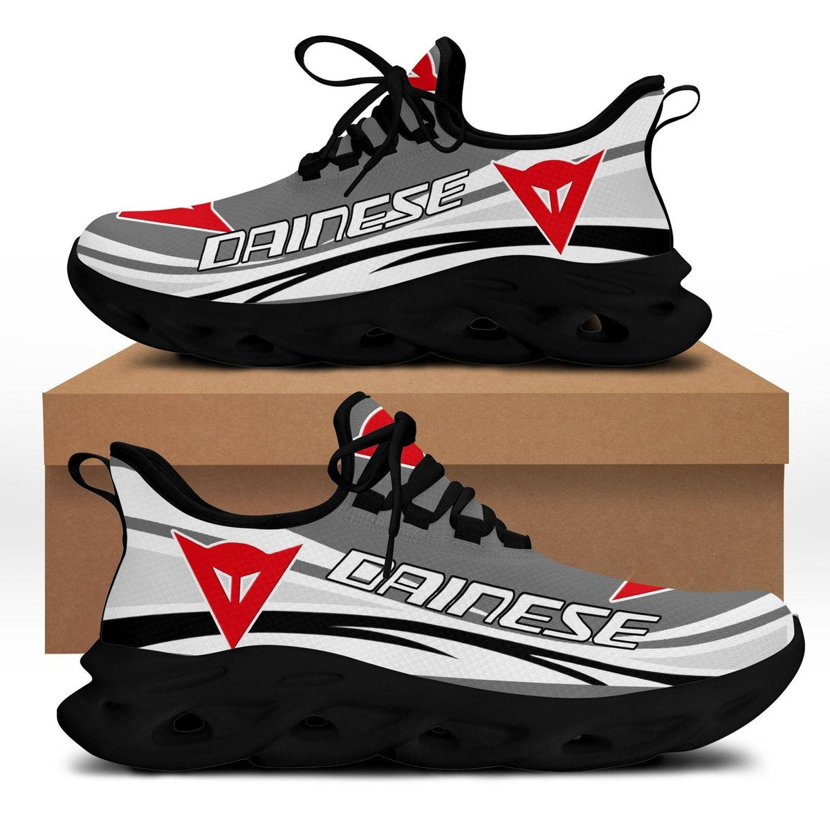 Dainese Max Soul Sneakers Shoes, Gift For Fan 15, Running Shoes Max Soul Sneakers