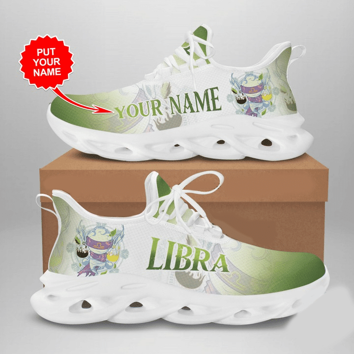 Custom Name Gift For Birthday Zodiac Libra 1k595 Gifts For Fans Running Shoes Max Soul Sneakers