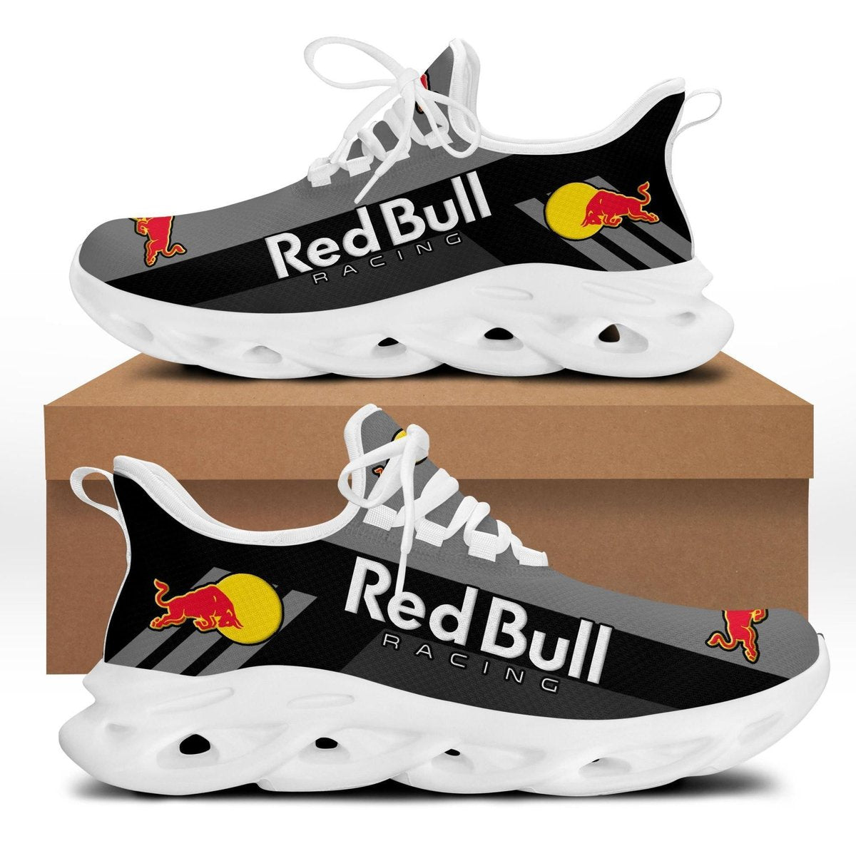 Ktm Racing Red Bull Motogp Racing Sport 5k51 Gifts For Fans Running Shoes Max Soul Sneakers