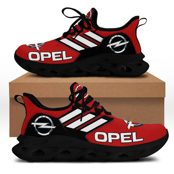 Adam Opel Ag Max Soul Sneakers Shoes 38, Gift For Fan Running Shoes Max Soul Sneakers
