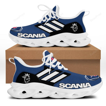 Scania Logo Trucker 4k483 Gifts For Fans Running Shoes Max Soul Sneakers