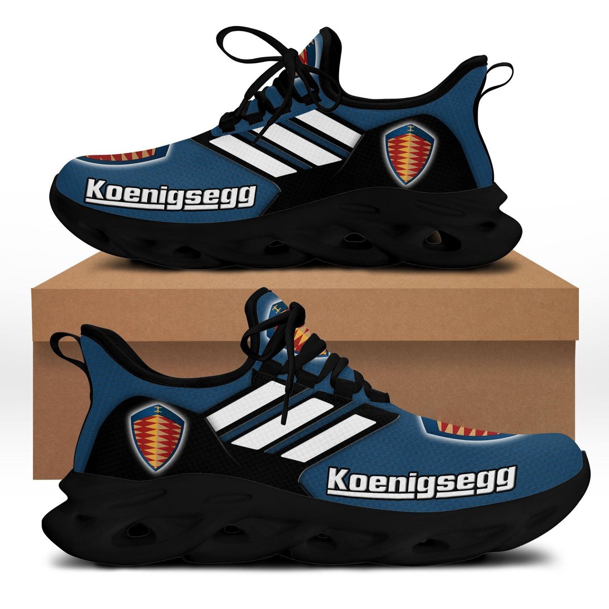 Koenigsegg Automotive Ab Running Shoes Max Soul Sneakers 2