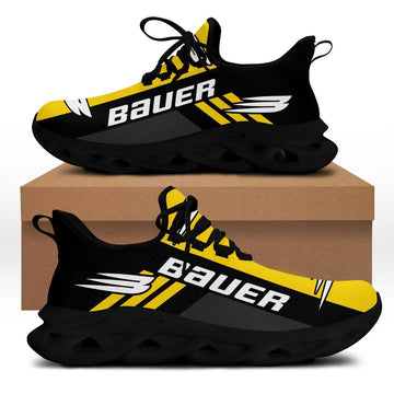 Bauer Max Soul Sneakers Shoes 15, Gift For Fan Running Shoes Max Soul Sneakers