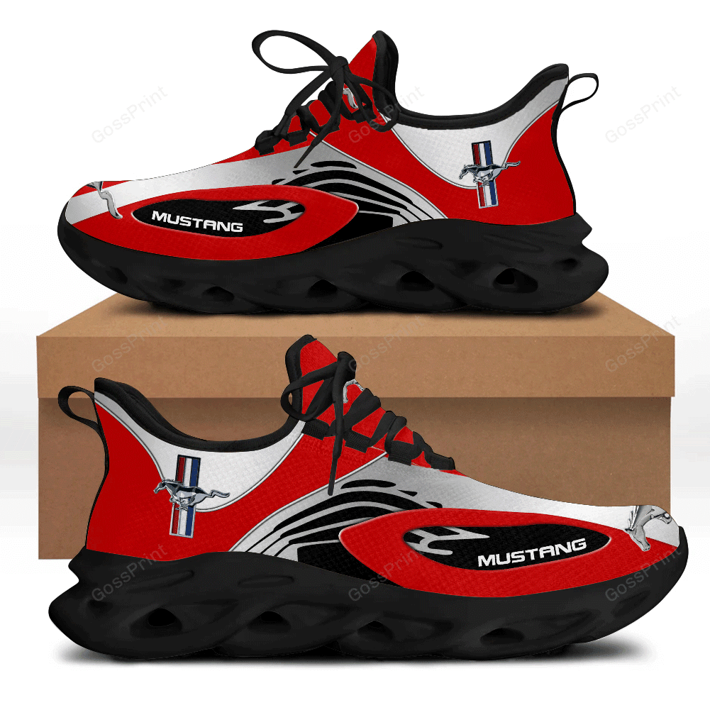 Mustang Car Running Shoes Max Soul Sneakers 5