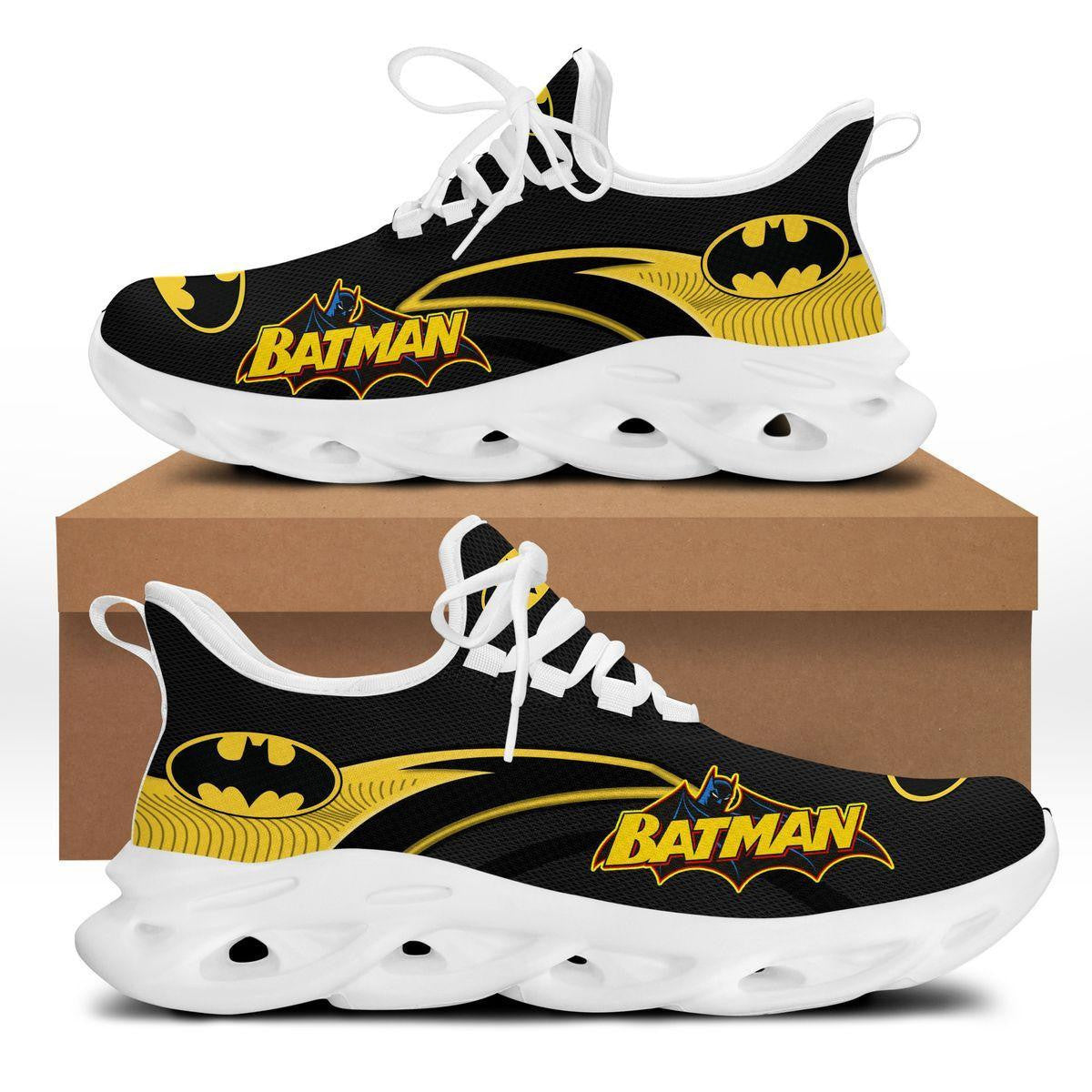 Batman Dc Comics 1k513 Gifts For Fans Running Shoes Max Soul Sneakers