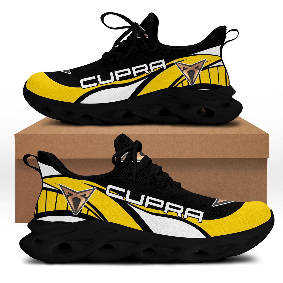 Cupra Running Shoes Max Soul Sneakers 22