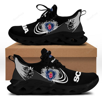 Scania Logo Trucker 4k490 Gifts For Fans Running Shoes Max Soul Sneakers