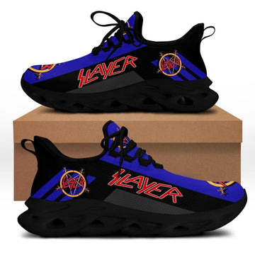 Slayer Rock Band 5k48 Gifts For Fans Running Shoes Max Soul Sneakers