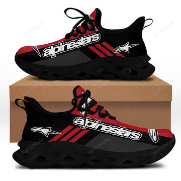 Audi Quattro Max Soul Sneakers Shoes, Gift For Fan 117, Running Shoes Max Soul Sneakers