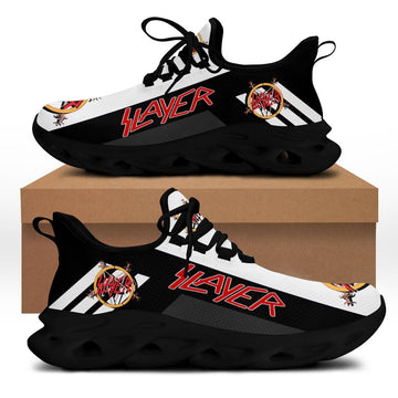 Slayer Rock Band 5k46 Gifts For Fans Running Shoes Max Soul Sneakers