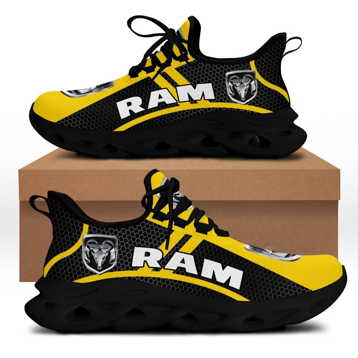 Ram Real American Manner Running Shoes Max Soul Sneakers 10