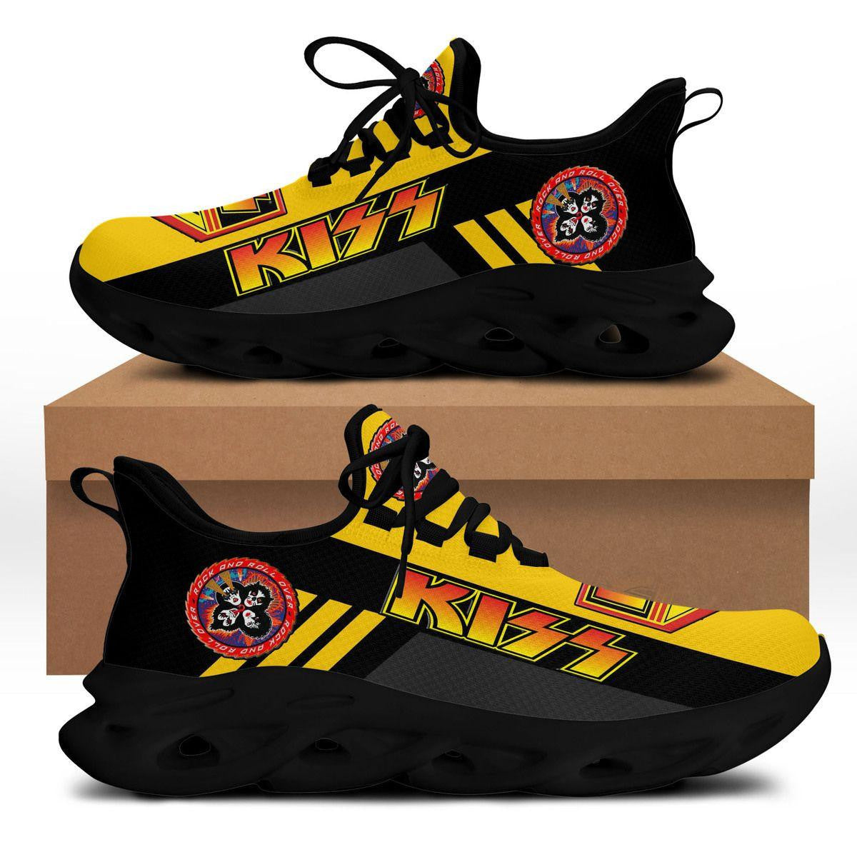 Kiss Music Band 5k76 Gifts For Fans Running Shoes Max Soul Sneakers