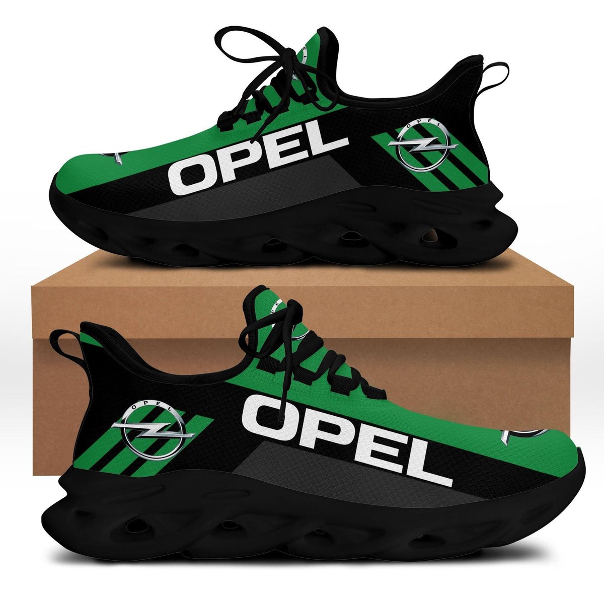 Adam Opel Ag Max Soul Sneakers Shoes 44, Gift For Fan Running Shoes Max Soul Sneakers