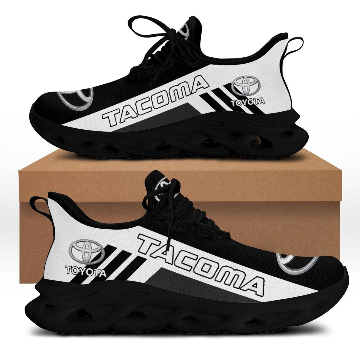 Toyota Tacoma Logo Car 4k480 Gifts For Fans Running Shoes Max Soul Sneakers