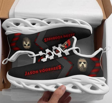 Jason Voorhees Horror Movies 1k543 Gifts For Fans Running Shoes Max Soul Sneakers
