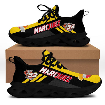 Marc Marquez Racing Motogp Valencia 5k65 Gifts For Fans Running Shoes Max Soul Sneakers
