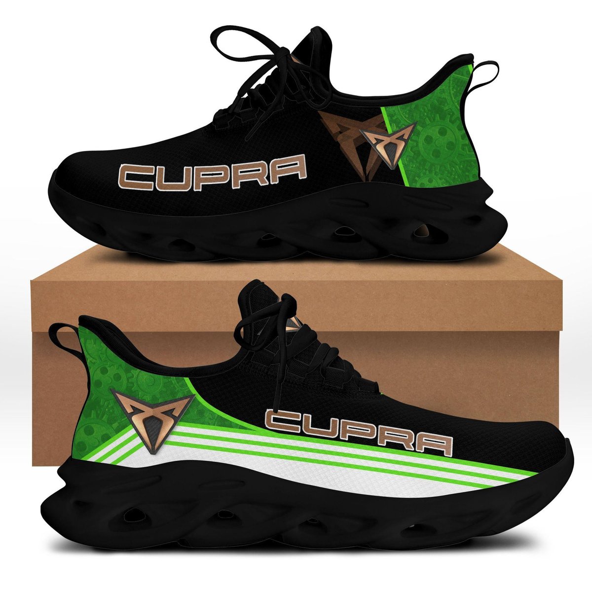 Cupra Running Shoes Max Soul Sneakers 23