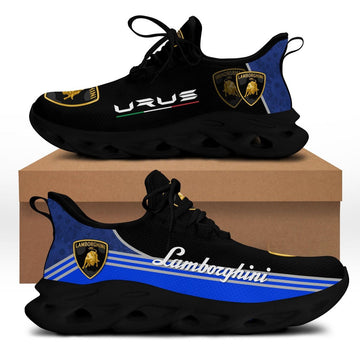 Lamborghini Car 19 Max Soul Sneakers Shoes, Running Shoes Max Soul Sneakers
