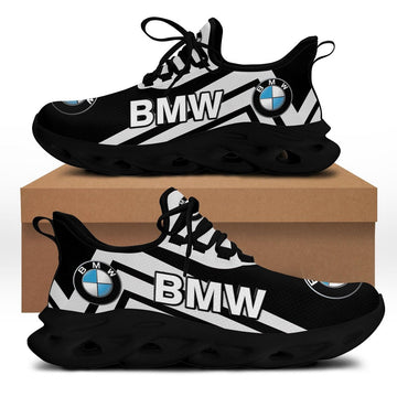 Bmw Max Soul Sneakers Shoes 62, Gift For Fan Running Shoes Max Soul Sneakers