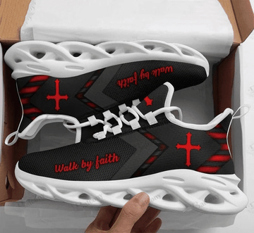 Jesus Yezzy Walk By Faith 2k2454 Gifts For Fans Running Shoes Max Soul Sneakers
