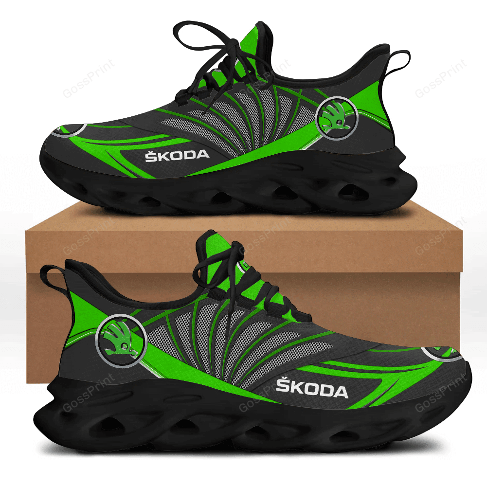 Skoda Auto Running Shoes Max Soul Sneakers 28