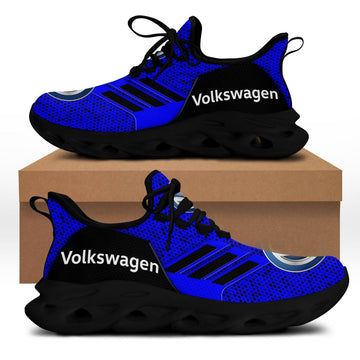 Volkswagen Max Soul Sneakers Shoes, Gift For Fan 35, Running Shoes Max Soul Sneakers