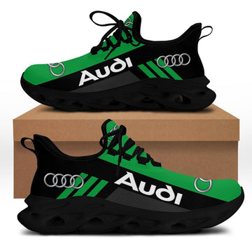 Audi Max Soul Sneakers Shoes, Gift For Fan 31, Running Shoes Max Soul Sneakers