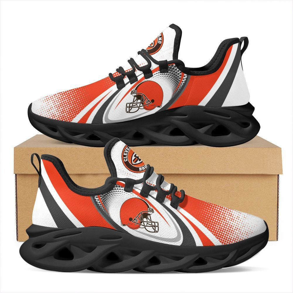 Cleveland Browns Max Soul Sneakers Running Sports Shoes For Men Women For Men Women