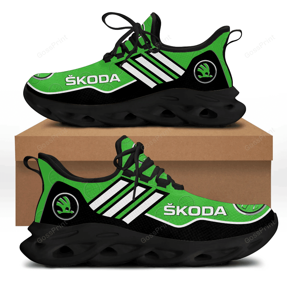 Skoda Auto Running Shoes Max Soul Sneakers 36
